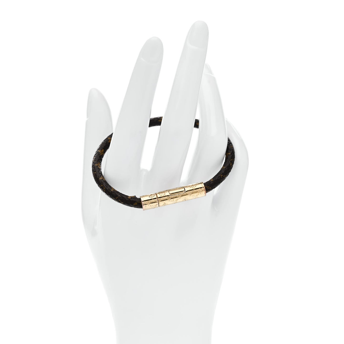 Monogram LV Confidential Bracelet 19