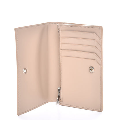 Saint Laurent Calfskin Fragments Flap Wallet Dark Beige 5 of 8