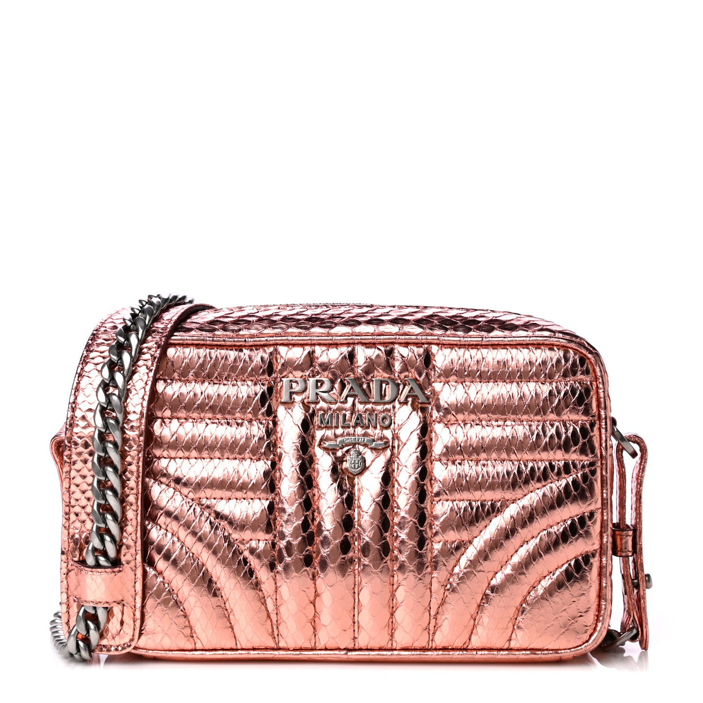 Metallic Ayers Impunture Diagramme Crossbody Bag Antico Mordo