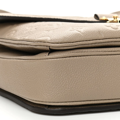 Louis Vuitton Empreinte Pochette Metis Tourterelle 8 of 10