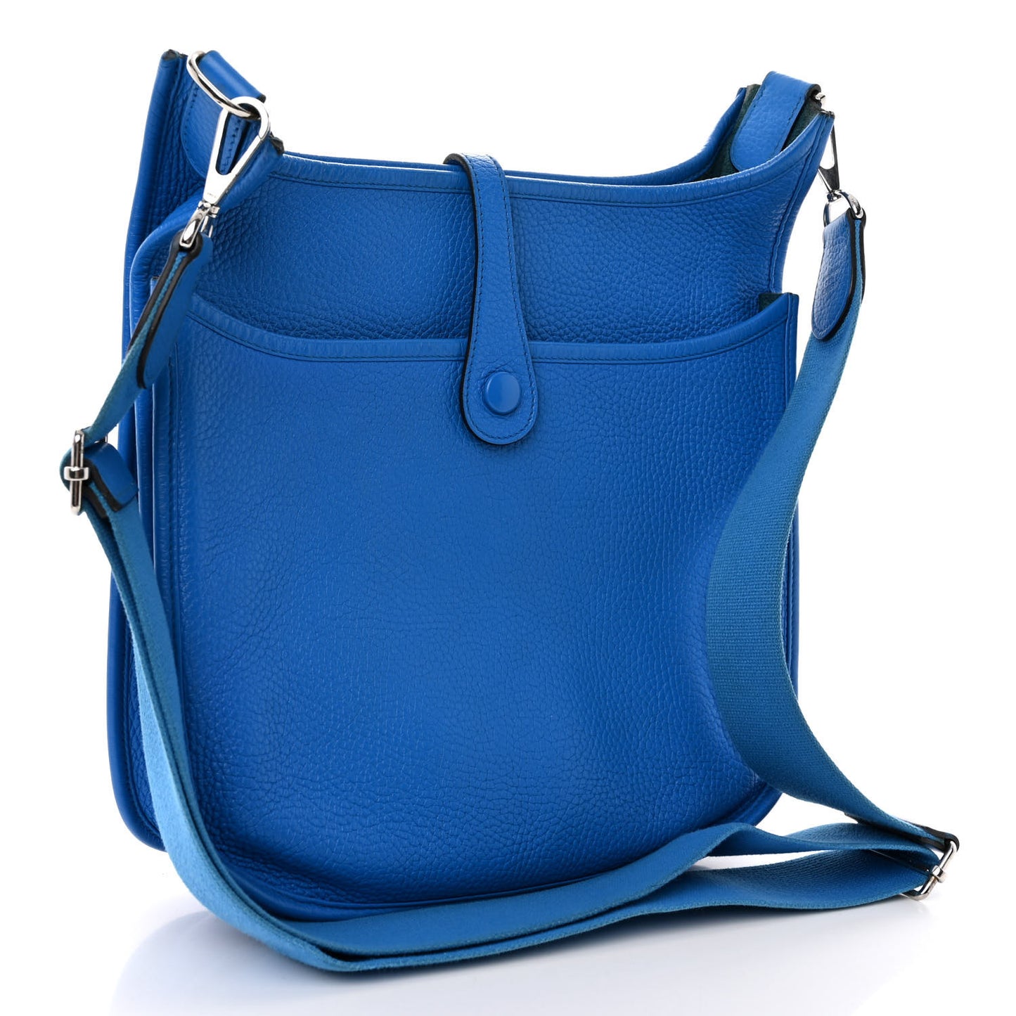 Taurillon Clemence Evelyne III PM Bleu Hydra