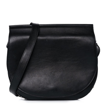 Givenchy Calfskin Mini Infinity Saddle Bag Black 1 of 12
