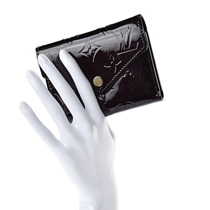 Louis Vuitton Vernis Victorine Wallet Amarante 2 of 7
