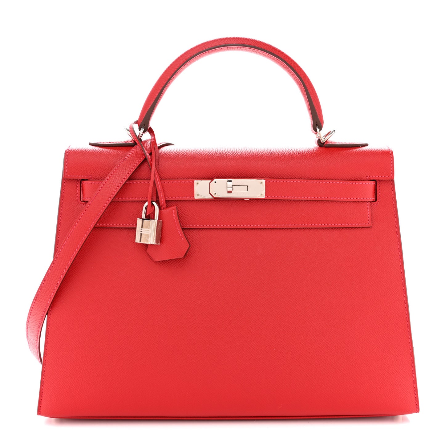Epsom Kelly Sellier 32 Rouge Casaque