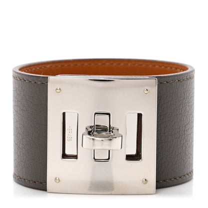 Hermes Swift Kelly Dog Bracelet Chocolate 1 of 5
