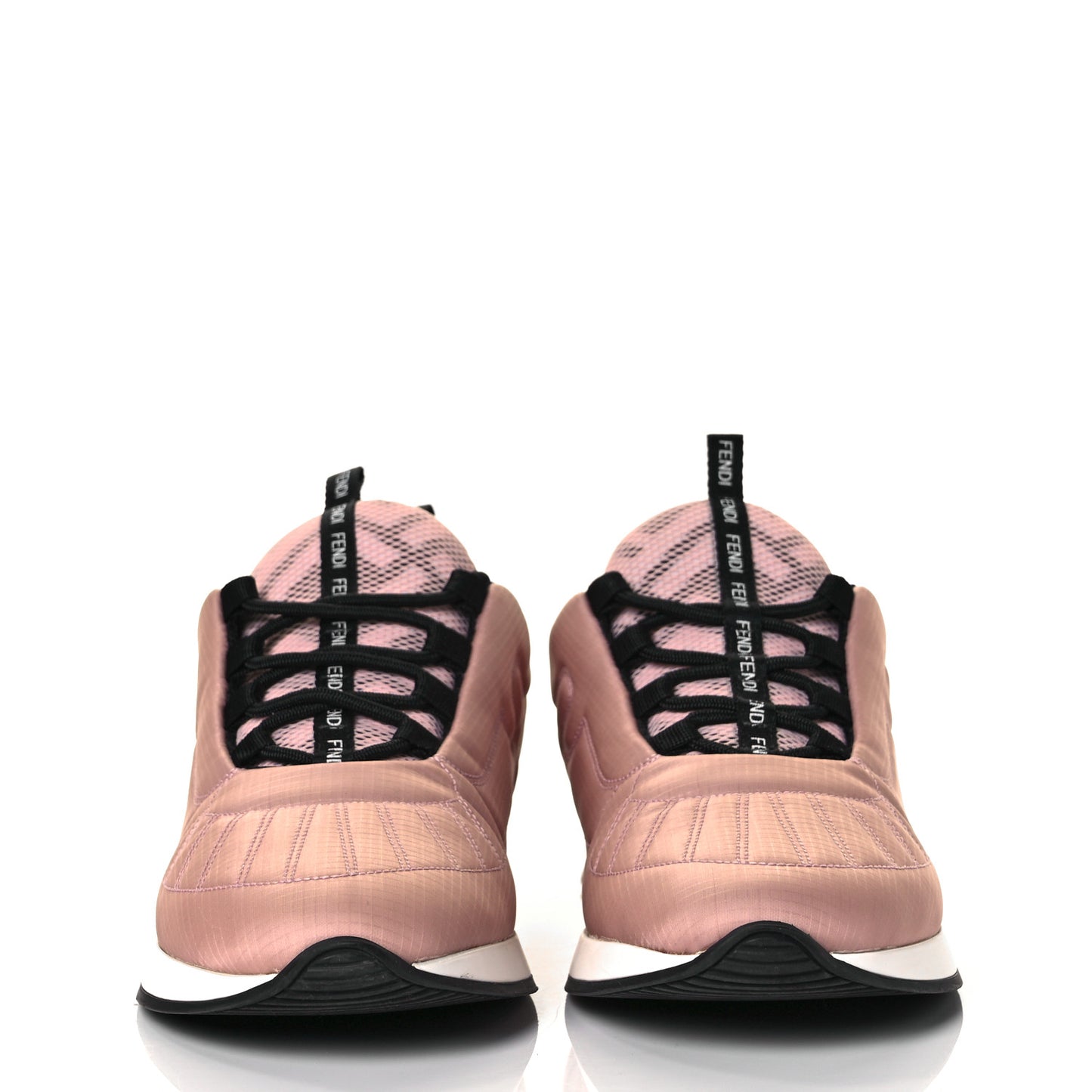 Stretch Fabric FFreedom Sneakers 37.5 Pink