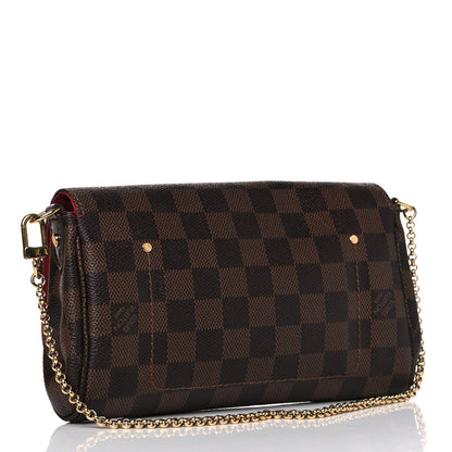 Louis Vuitton Damier Ebene Favorite PM 3 of 14
