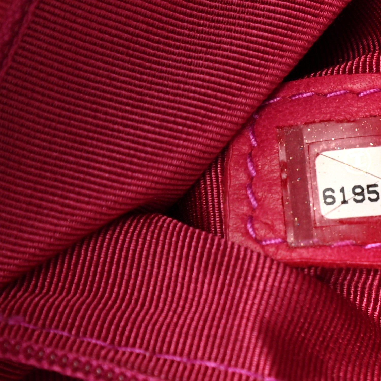 Chanel Rabbit Fur Shoulder Bag Fuchsia 7 of 11