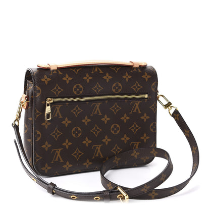 Louis Vuitton Monogram Pochette Metis 3 of 10