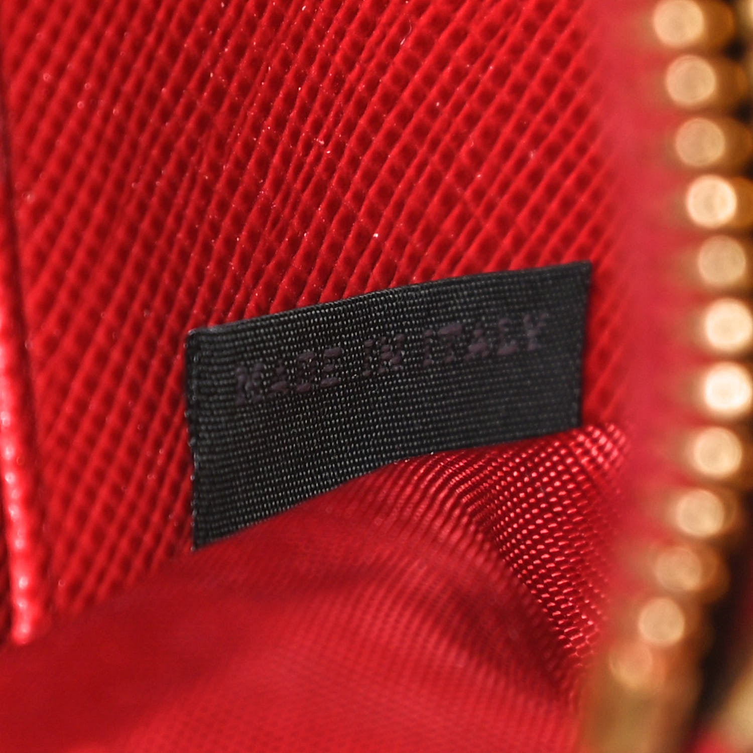 Prada Saffiano Metal Continental Flap Wallet Fuoco 7 of 11