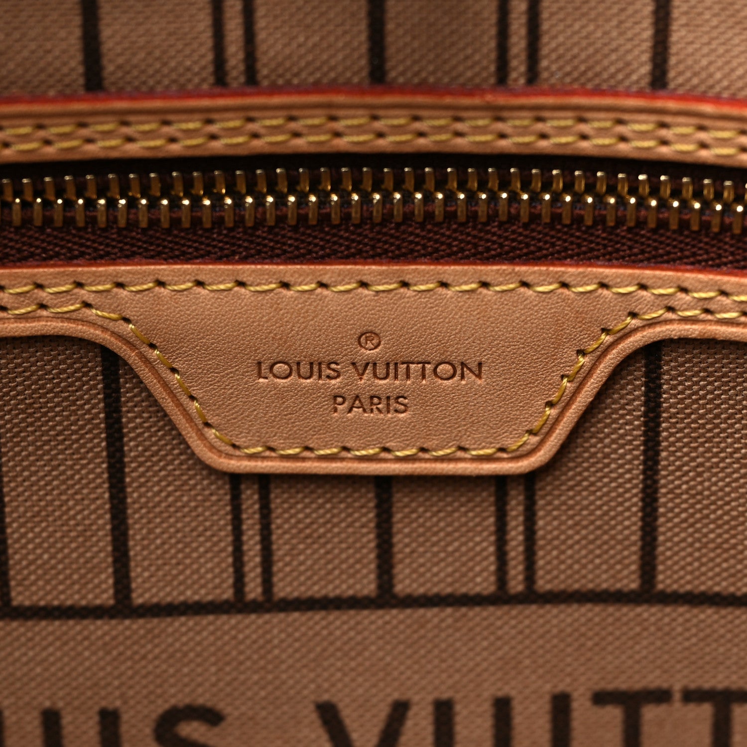 Louis Vuitton Monogram Neo Neverfull MM 7 of 13