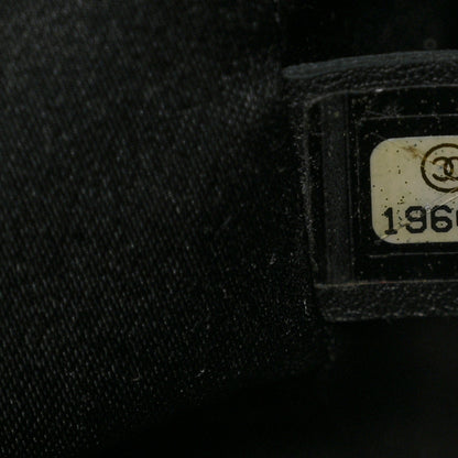 Chanel Caviar Quilted Grand Shopping Tote GST Black 7 of 15