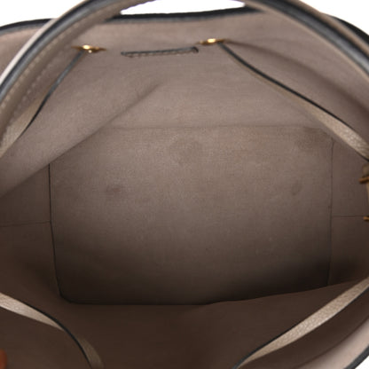 Louis Vuitton Empreinte Monogram Giant Neonoe MM Tourterelle Creme 6 of 10