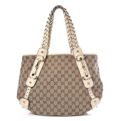 Gucci Monogram Small Pelham Shoulder Bag Off White 1 of 10
