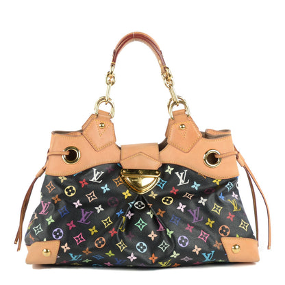 Louis Vuitton Monogram Multicolor Ursula Black 1 of 7
