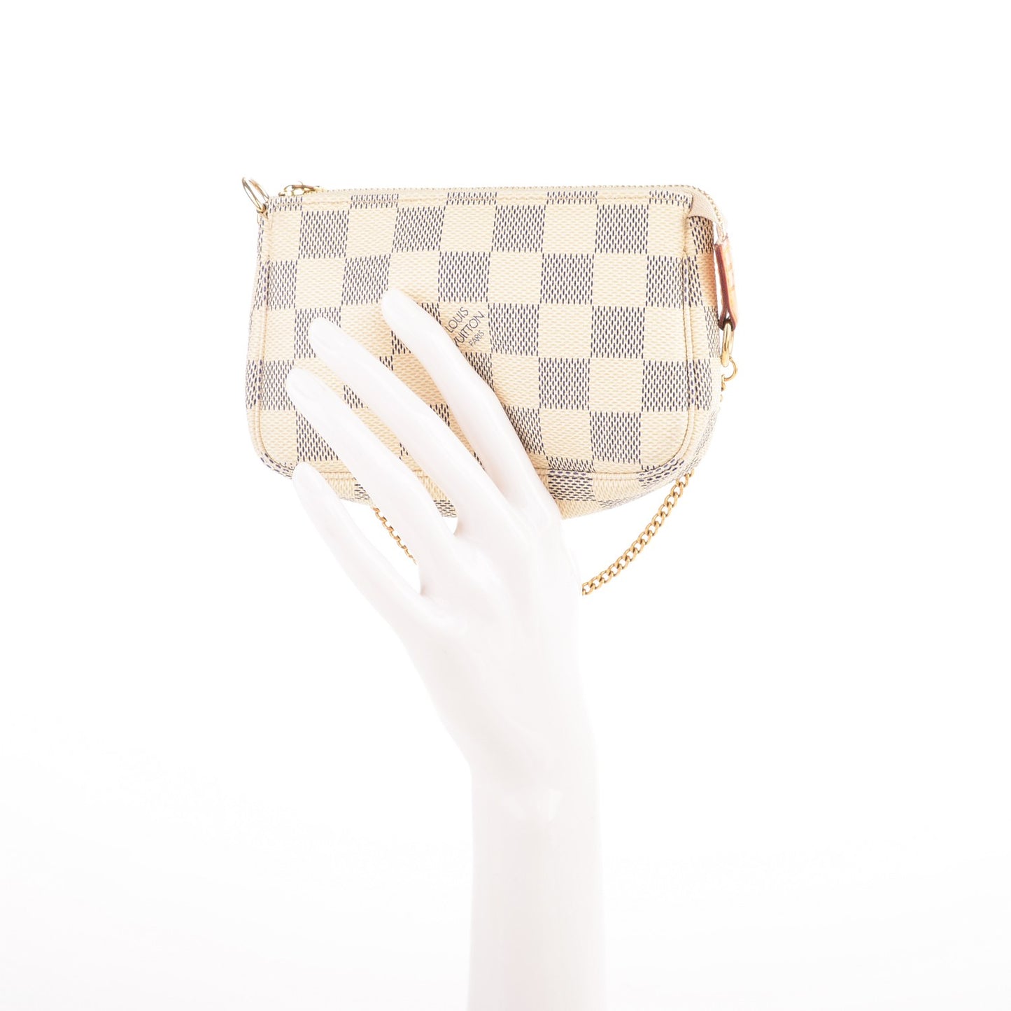 Damier Azur Mini Pochette Accessories