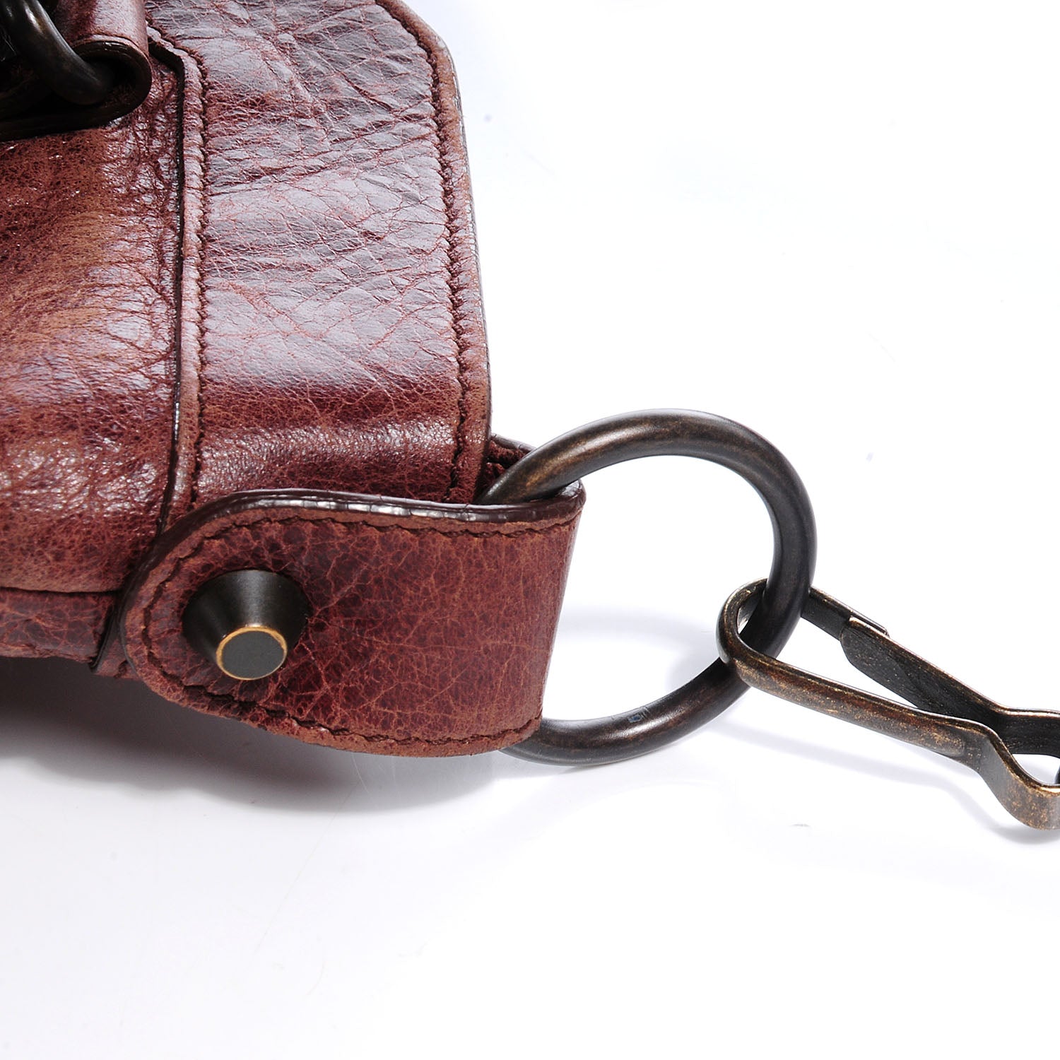 Balenciaga Agneau First Castagna 6 of 11
