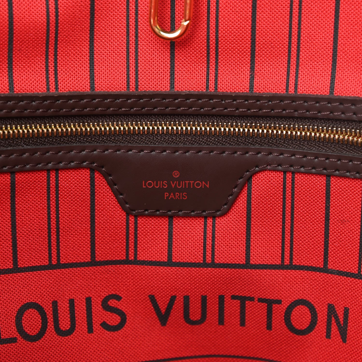 Louis Vuitton Damier Ebene Neo Neverfull MM 7 of 16