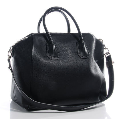 Givenchy Sugar Goatskin Medium Antigona Black 4 of 12