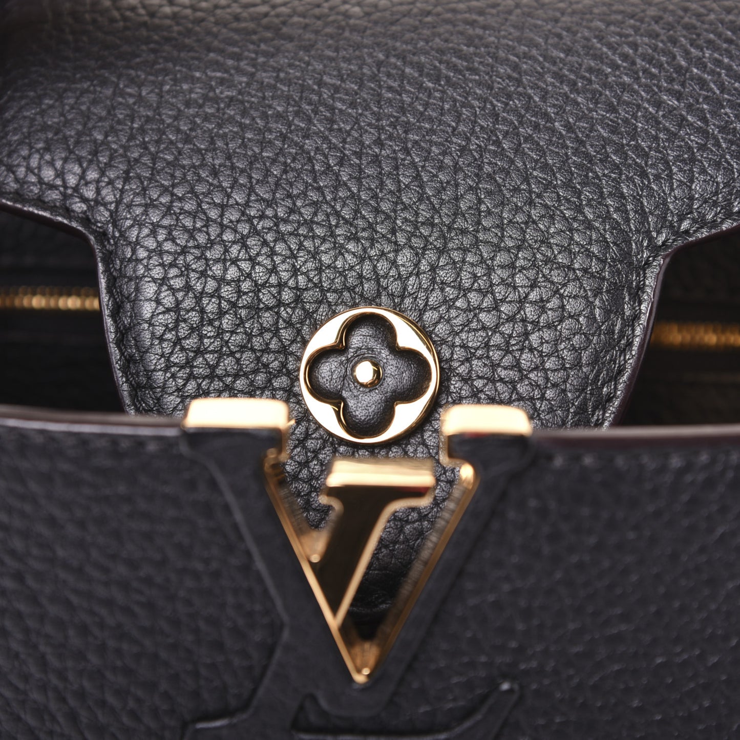 Taurillon Capucines BB Black