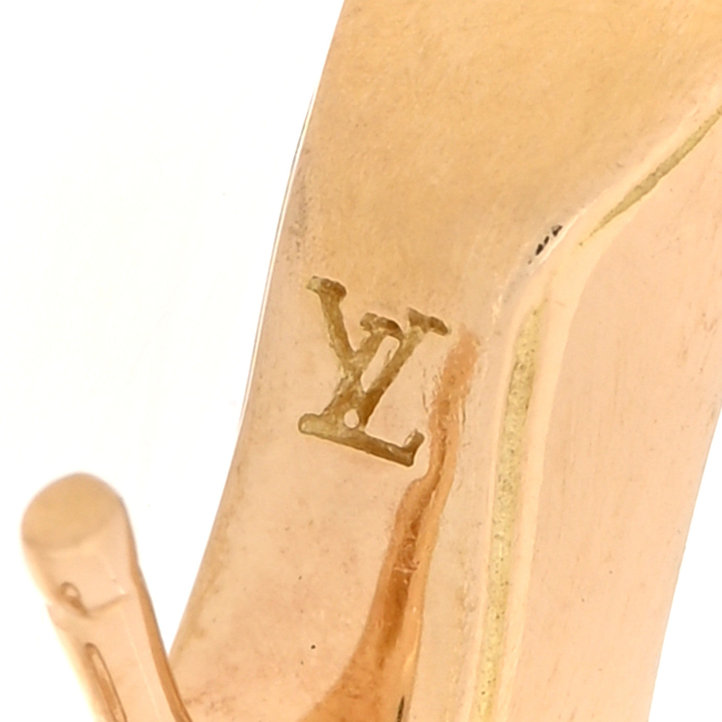 18K Yellow Gold Pump Shoe Charm