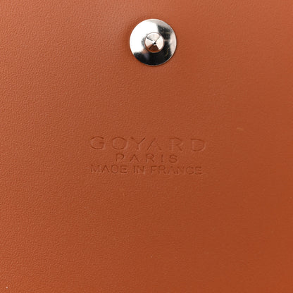 Goyard Goyardine Varenne Continental Wallet Black Gold 5 of 8