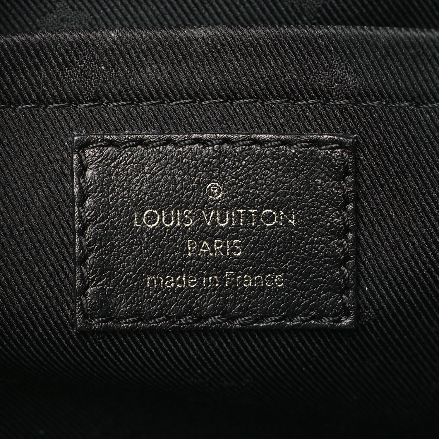 Louis Vuitton Calfskin Bubblegram Alma BB Black 6 of 8