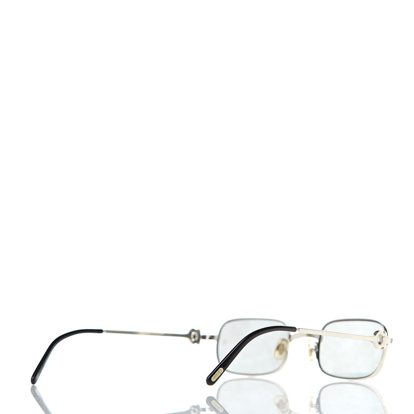 Must De Oval Sunglasses Silver