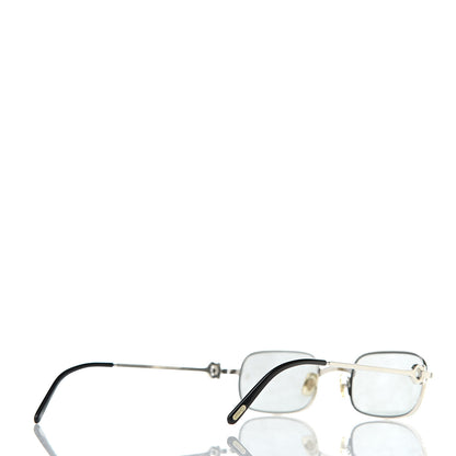 Cartier Must De Oval Sunglasses Silver 4 of 8