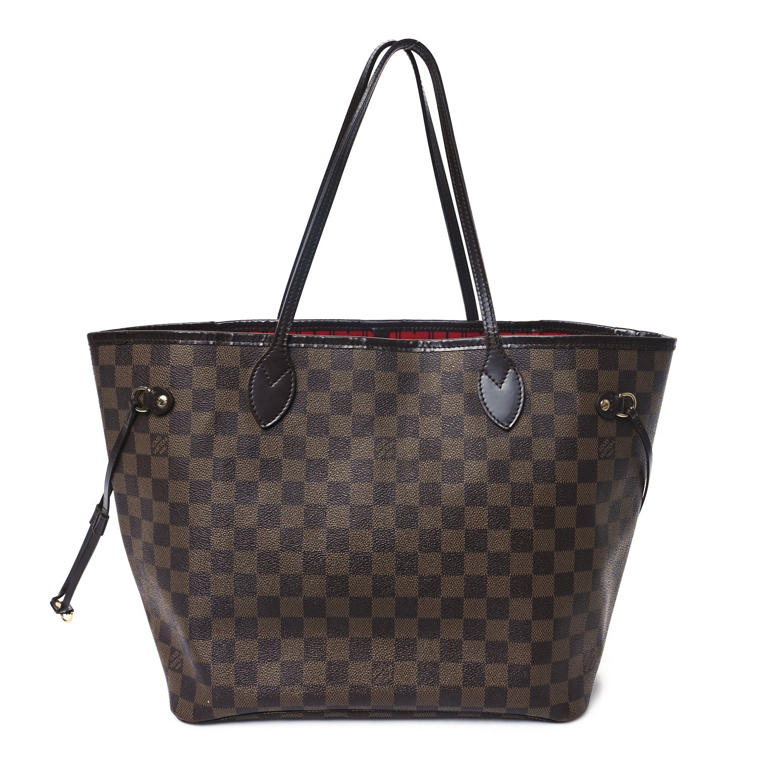 Louis Vuitton Damier Ebene Neverfull MM 1 of 14