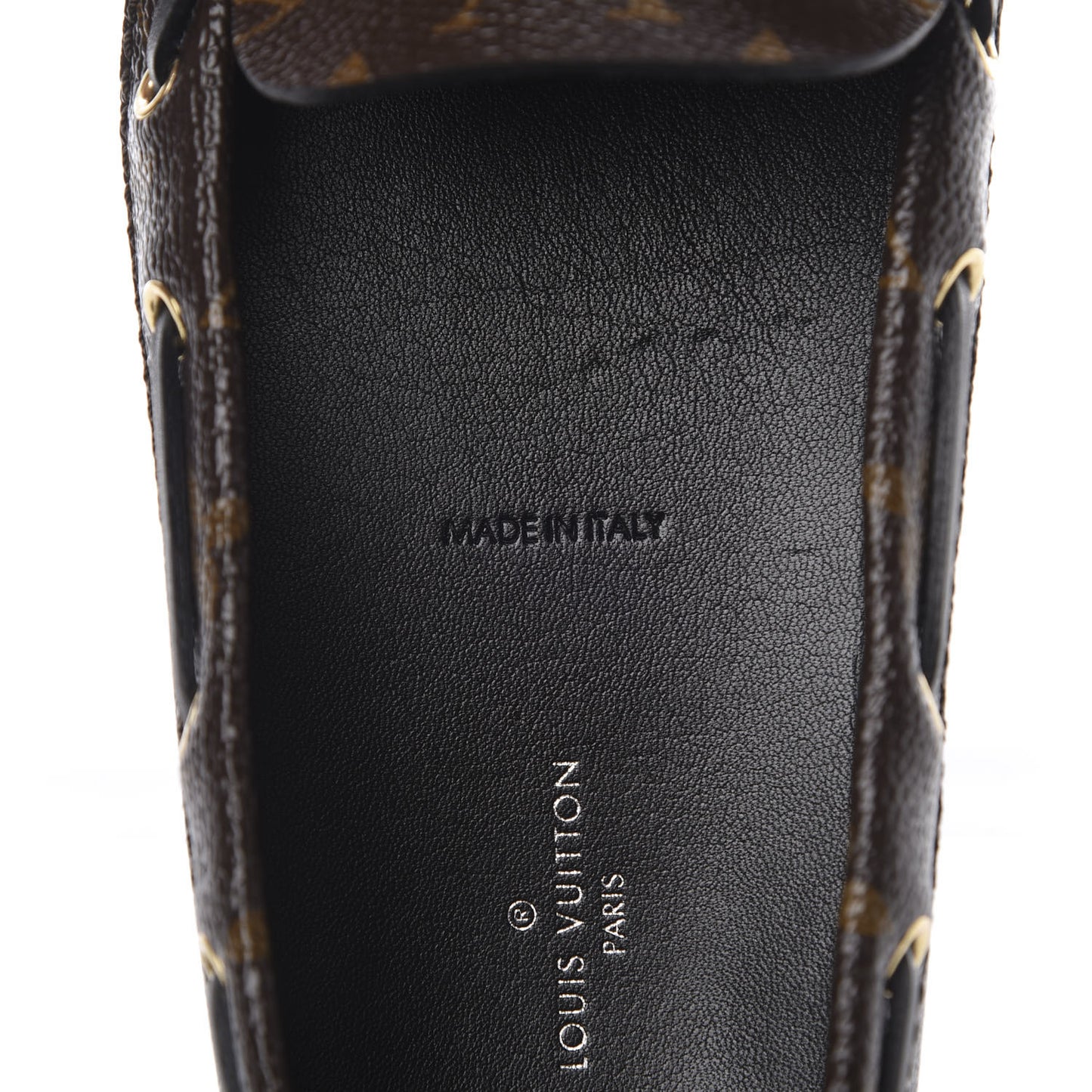 Patent Monogram Gloria Loafers 39