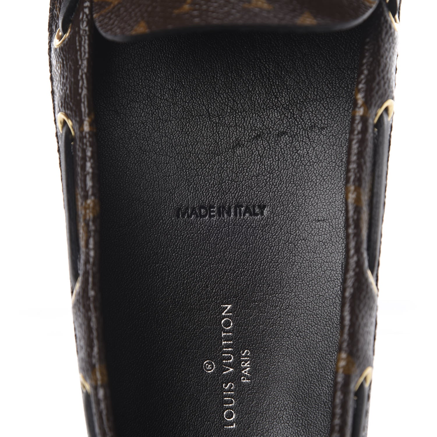 Louis Vuitton Patent Monogram Gloria Loafers 39 8 of 9