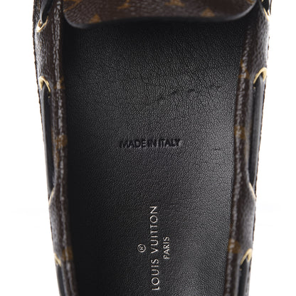 Louis Vuitton Patent Monogram Gloria Loafers 39 8 of 9
