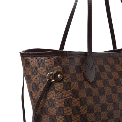 Louis Vuitton Damier Ebene Neverfull MM 12 of 29