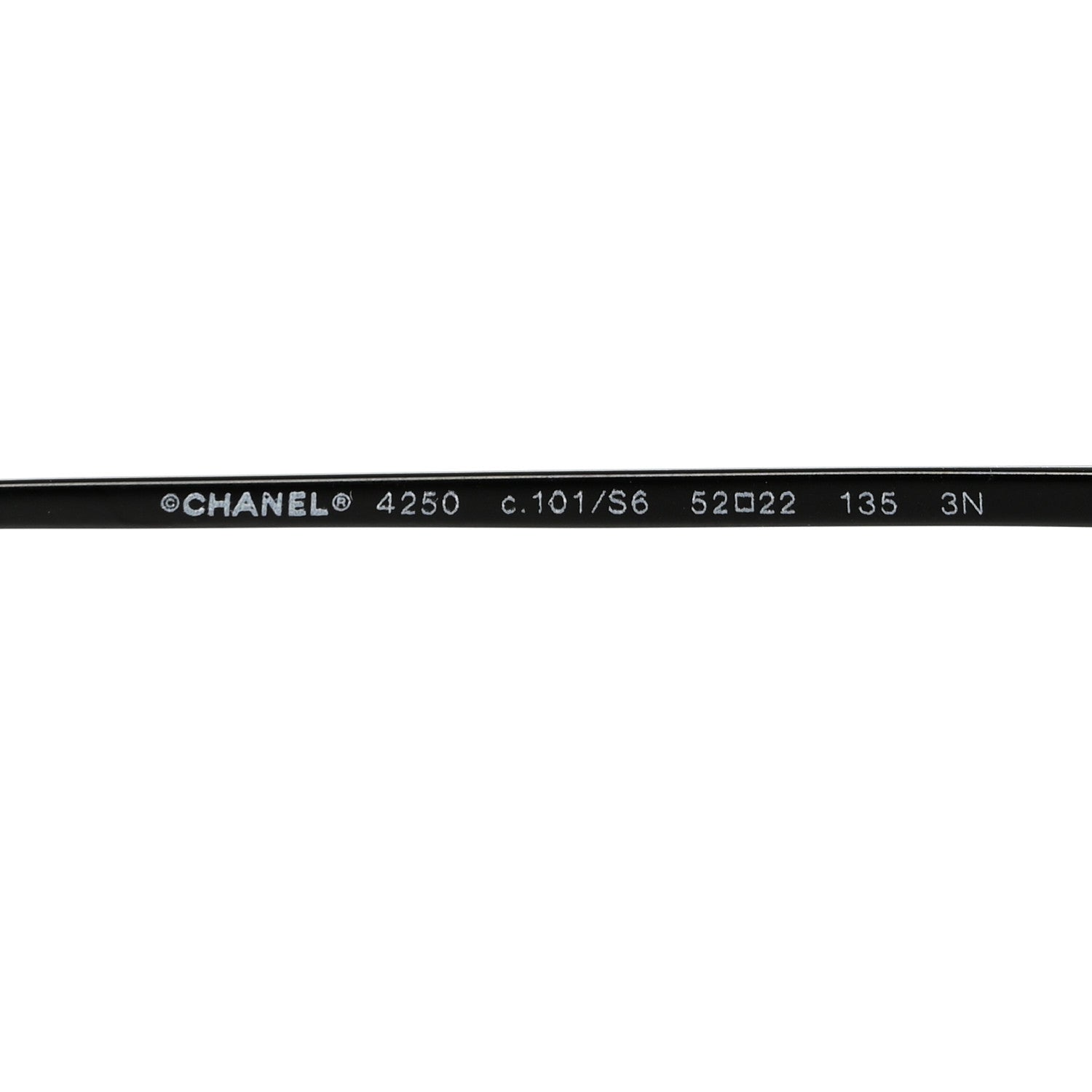 Chanel Metal Raffia Braided Round Sunglasses 4250 Black 5 of 12