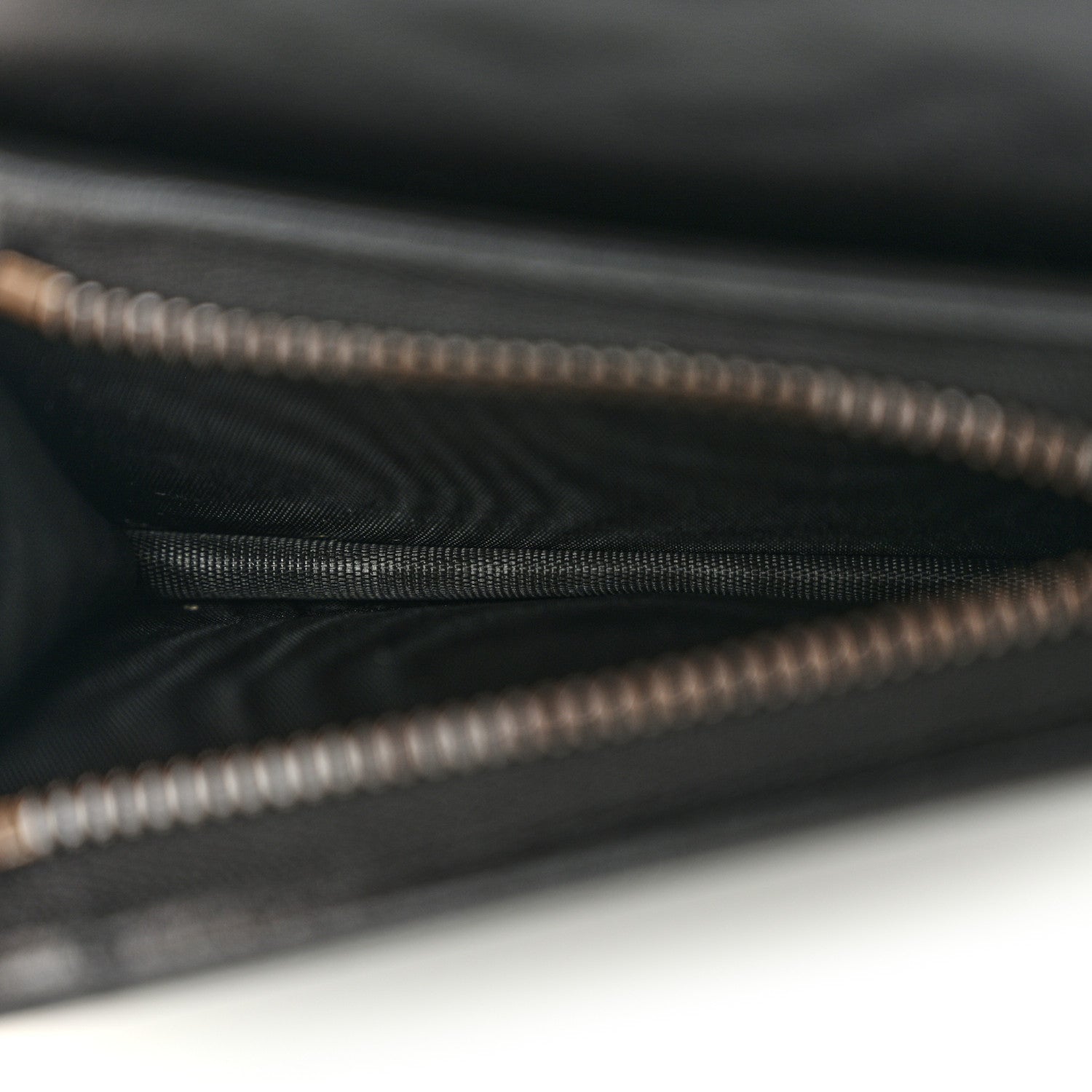 Gucci Calfskin Matelasse GG Marmont Card Case Black 6 of 9