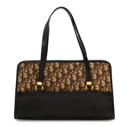 Christian Dior Monogram Trotter Shoulder Bag Brown 1 of 14