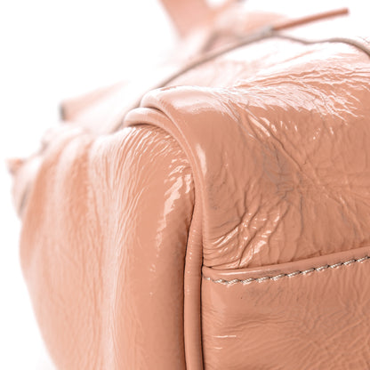 Mulberry Wrinkled Patent Small Bayswater Plaster Pink 13 of 22