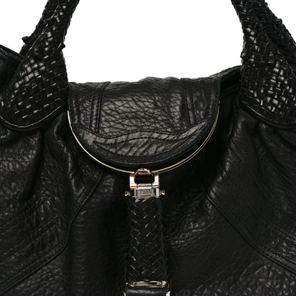 Fendi Nappa Nuvolata Spy Black 9 of 11