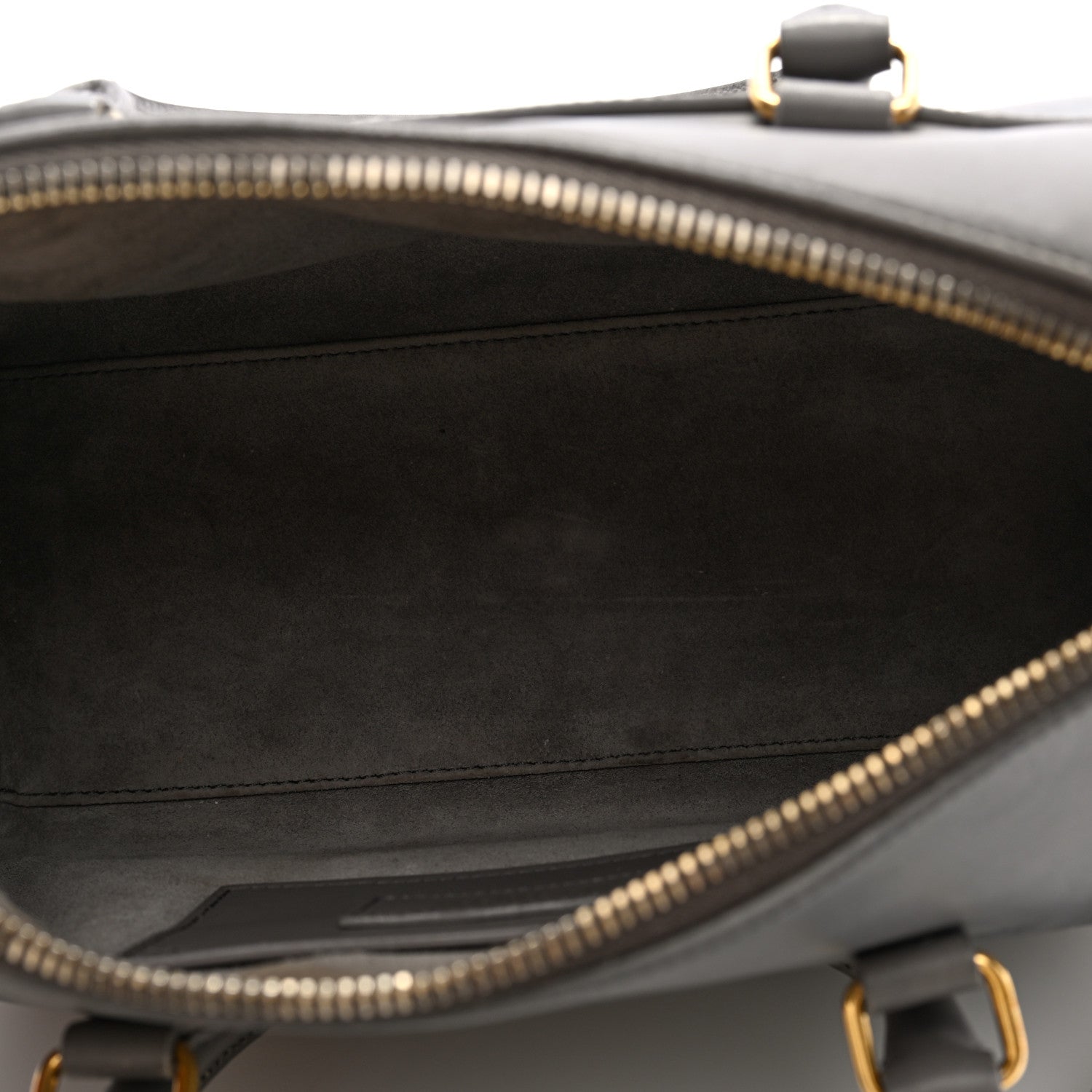 Saint Laurent Calfskin Classic Baby Duffle Fog 5 of 9