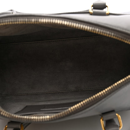 Saint Laurent Calfskin Classic Baby Duffle Fog 5 of 9