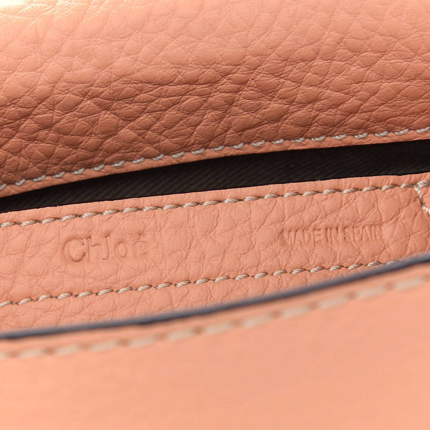 Calfskin Mini Marcie Round Crossbody Bag Peach Bloom