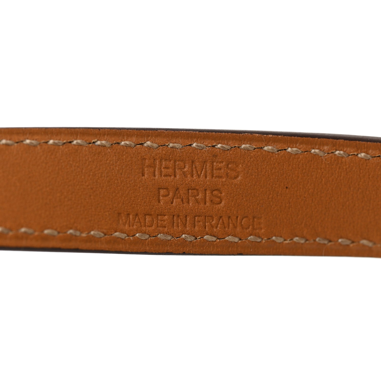 Hermes Swift Kelly Double Tour Bracelet M Etain 4 of 7