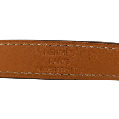Hermes Swift Kelly Double Tour Bracelet M Etain 4 of 7