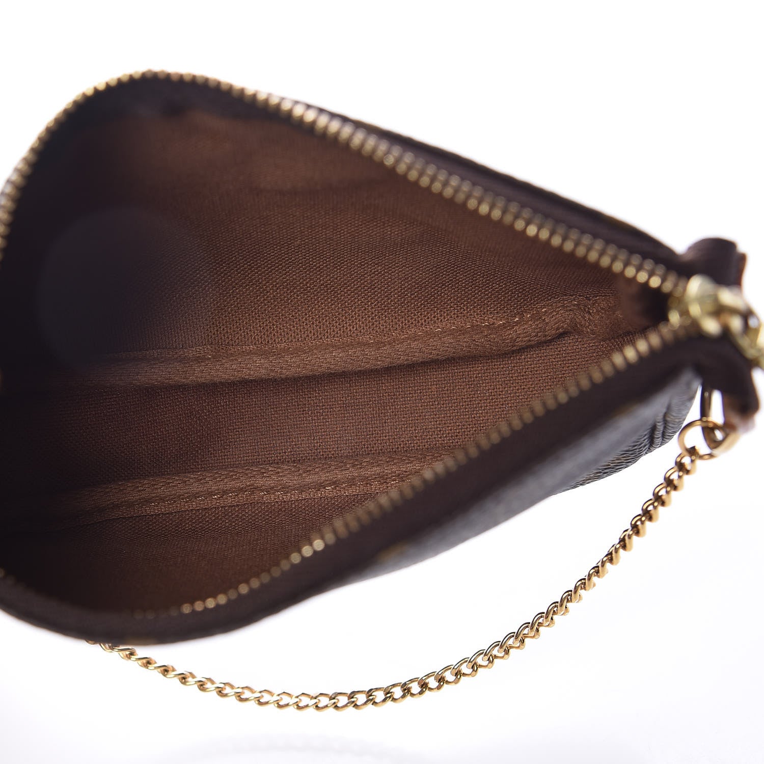 Louis Vuitton Monogram Mini Pochette Accessories 5 of 7