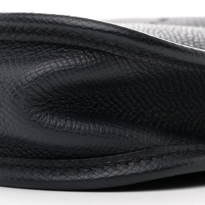 Hermes Epsom Amazone Evelyne TPM Bleu Indigo Lime 10 of 10