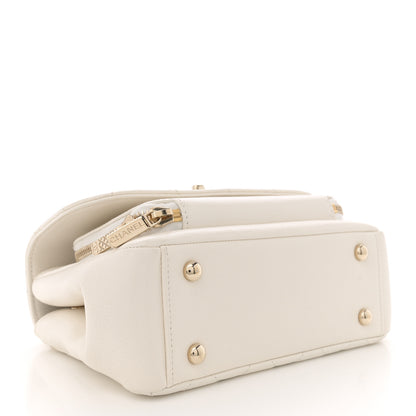 Chanel Caviar Quilted Small Business Affinity Flap White 4 of 11