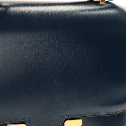 Hermes Box Constance 18 Bleu De Prusse 8 of 9