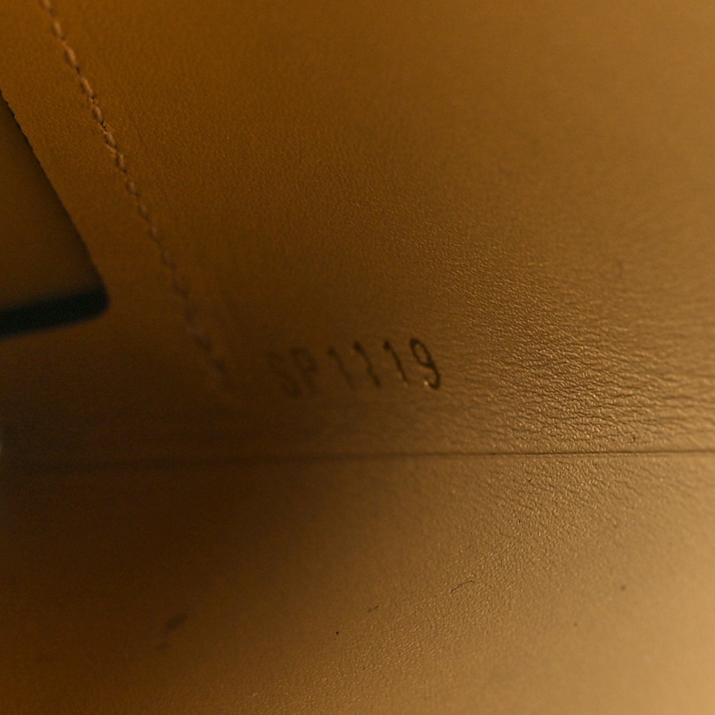 Monogram Giant Large Kirigami Pochette Kaki