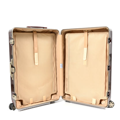 Rimowa Gloss Polycarbonate Aluminum Limbo 73 Carmona Red 4 of 14